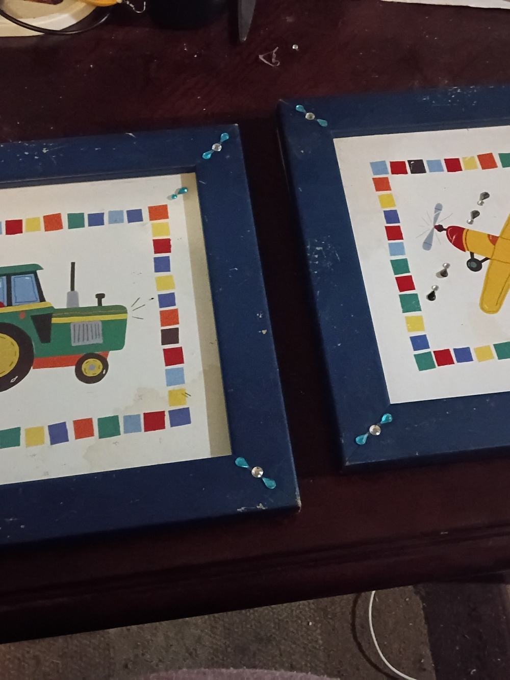 Home Brand Engines Series Wall Art - Home Accents Picture Frame - Picture 3 of 10